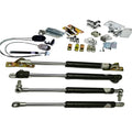 Customized Adjustable Hydraulic Cylinder Lockable Gas Spring with Handle Suitable for Table and Bed Frame