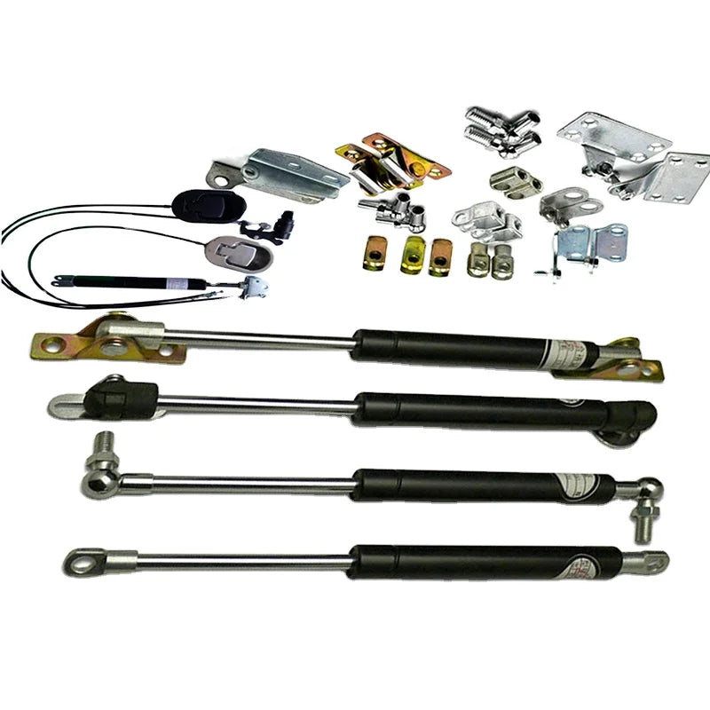 Customized Adjustable Hydraulic Cylinder Lockable Gas Spring with Handle Suitable for Table and Bed Frame