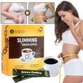 Chinaherbs Wholesale Halal Natural Fast Weight Loss Burning Fat Instant Coffee Powder Slimming Green Coffee