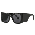 2023 Best Selling square Sunglasses Luxury Vintage Oversized Wide Frame Sunglasses for Women