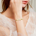 Handmade Red String Fashion Jewelry Bracelets with Initial Bead Heart Charm Cord for Women DIY Bracelet Bangles Accessories