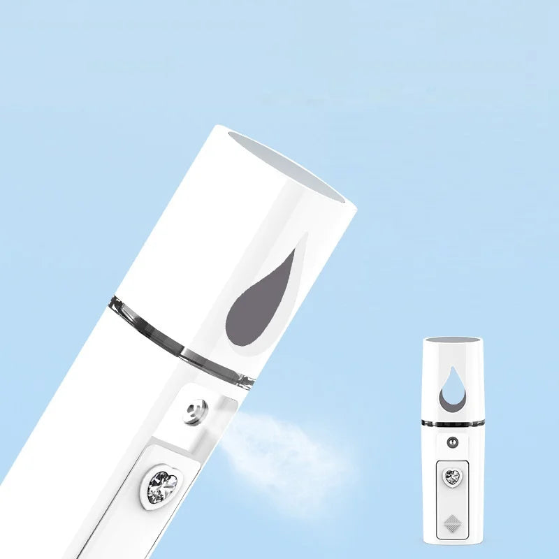 Small Bubble Cold Spray Face Eye Brand High Pressure Double Spray Cold and Heat Intelligent test Handheld Water