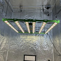 No Tax to EU UV IR Separate Switches KingBrite P55 600W LM301H EVO Mint White+Emerald Green 660nm UV IR LED Grow Light Bar