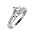 S925 Sterling Silver Moissanite Ring Elegant Luxury Jewelry for Engagement Gift Anniversary Everyday Wear