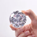 Loose White 3A Large CZ Stone 50mm Cubic Zirconia