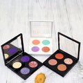 Diy Your Own Makeup Eyeshadow Palette Private Label 4 Colors Eyeshadow