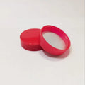 Custom Logo 38/400 Red Smooth PET Aluminum Foil Seal Liners Screw Caps Plastic Bottle Cap Lids & Closures