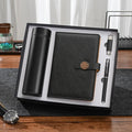 Vacuum Flask A5 Notebook USB Flash Drive Pen 4 in 1 Business 500ml Stainless Steel Personalization Gift Box Set Portable