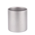 220ml/300ml/450ml Titanium Outdoor Drinkware Accessories Cup Titanium Water Mug Cup with Lid Handle for Camping Hiking BBQ