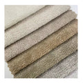 Custom Home Textile Upholstery Velvet Fabric Polyester Modern Fleece Velvet Sofas Fabrics for Sofa Home Decoration