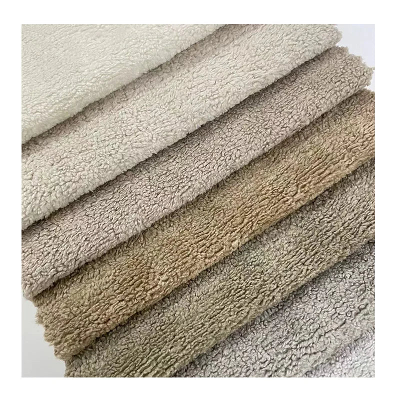 Custom Home Textile Upholstery Velvet Fabric Polyester Modern Fleece Velvet Sofas Fabrics for Sofa Home Decoration