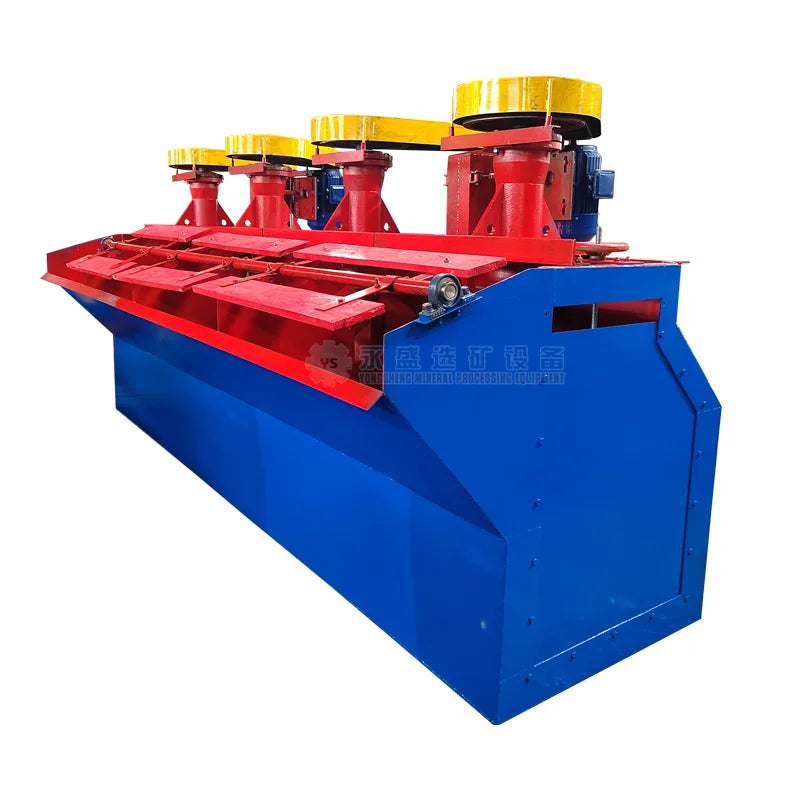 Various Good Performance Gold copper lead zinc Li Ore Flotation Machine Froth Flotation Cells Separator equipment for Sale