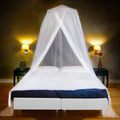 Ultra Large Double Bed Canopy Luxury Single King Size Full Adults Hanging Bug Net Quick Easy Installation with Folded Feature