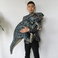 Cute Soft Rubber Skin Realistic Finger Dinosaur Puppet for Kids Party