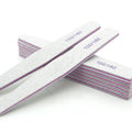 Professional Custom Logo Double-Sided 80/80 100/100 100/180 Grit Nail File