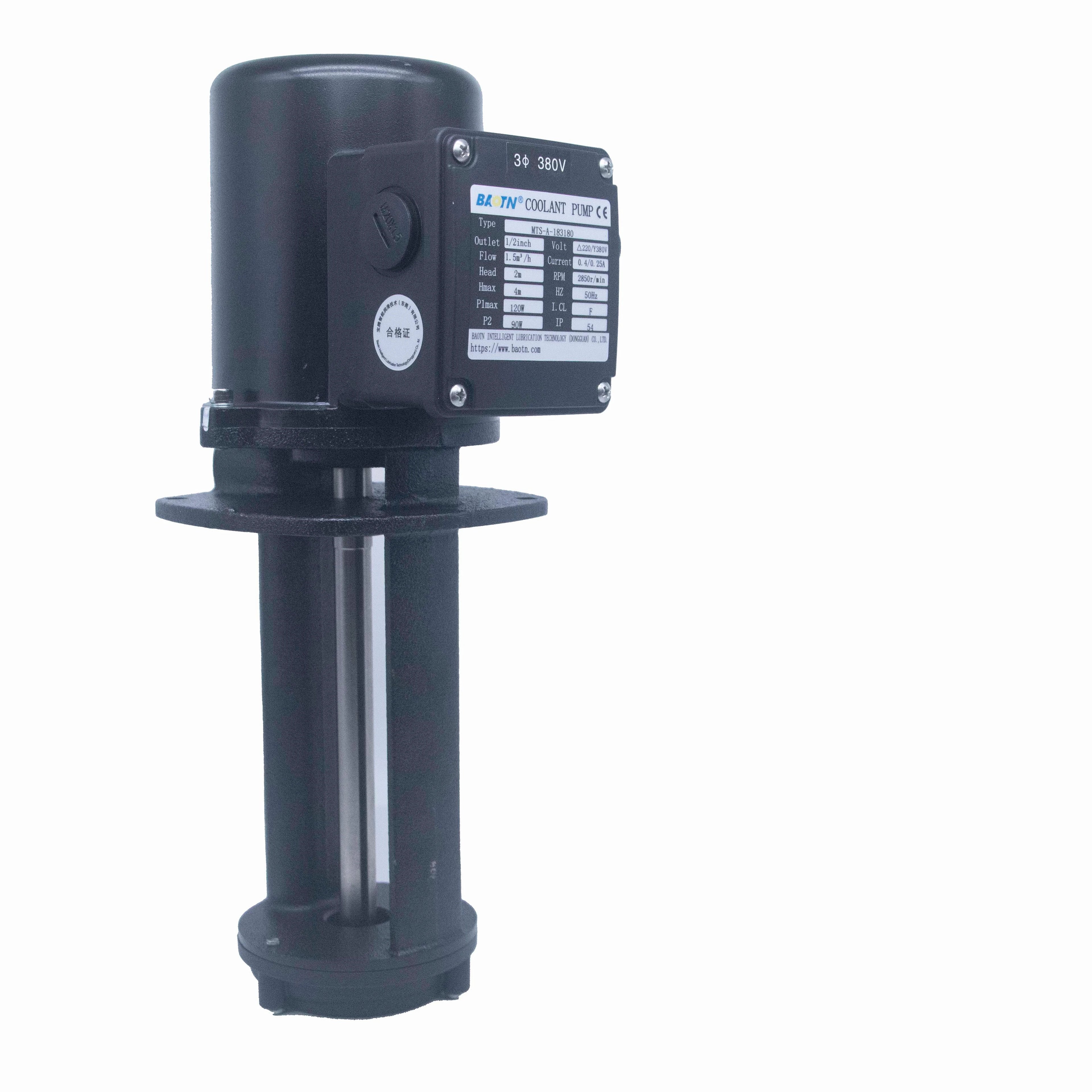 Forced Low Pressure Automatic Hydraulic Water Coolant Pump Lathe Machinery