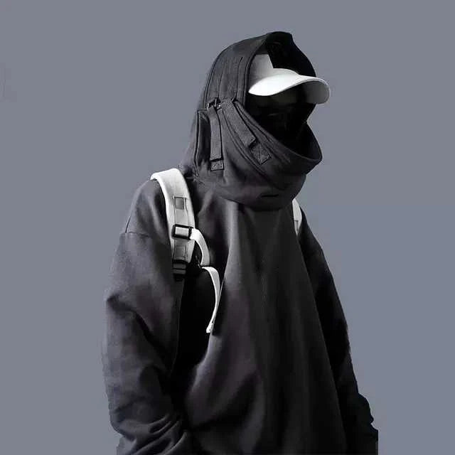 New Design Fashion Street Style Fitness Oversized Hoodies Sweatshirts Hip Hop Cargo Hoodies With Embroidery Technique Hoodies
