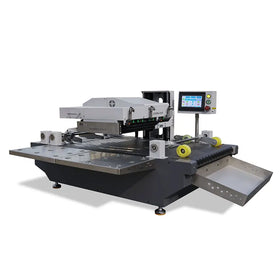 Multifunctional Single Pass Big Format Multiple Printheads Flatbed Corrugated Cardboard Printer