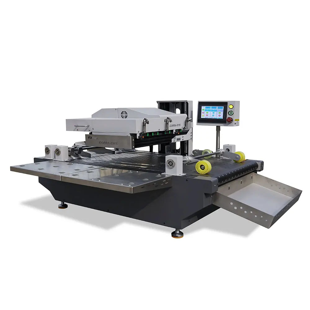 Multifunctional Single Pass Big Format Multiple Printheads Flatbed Corrugated Cardboard Printer