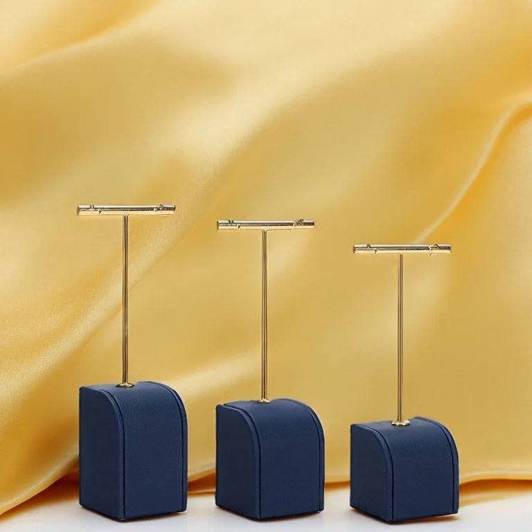 High End Detachable Metal Earring Display Storage Rack for Jewelry Shop Retail Jewelry Display