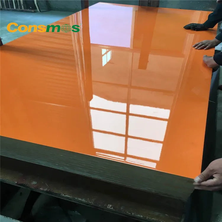 Consmos High Gloss Melamine MDF Board with 9mm 12mm 15mm 18mm