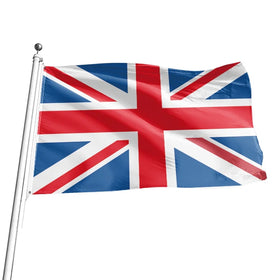 48 Hour Delivery Spot UK England Flag 3x5ft Polyester Outdoor Flying the United Kingdom Custom Flags Banner