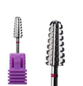 Professional 7.0mm Volcano Bits XXXC 3XC 3X Durable Carbide Nail Bit All-in-1 Beauty Salons Factory Price None Plastic Acrylic