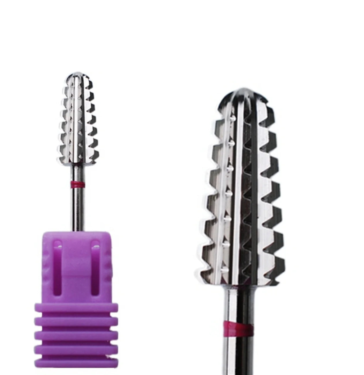 Professional 7.0mm Volcano Bits XXXC 3XC 3X Durable Carbide Nail Bit All-in-1 Beauty Salons Factory Price None Plastic Acrylic