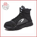 Ankle Protect Anti-slip Puncture Proof Safety Shoe EN12568 Steel Toe Work Shoes Industrial Men's Safety Shoe