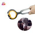 Professional Nylon Veterinary Tools New Condition Plastic Cattle Nose Ring