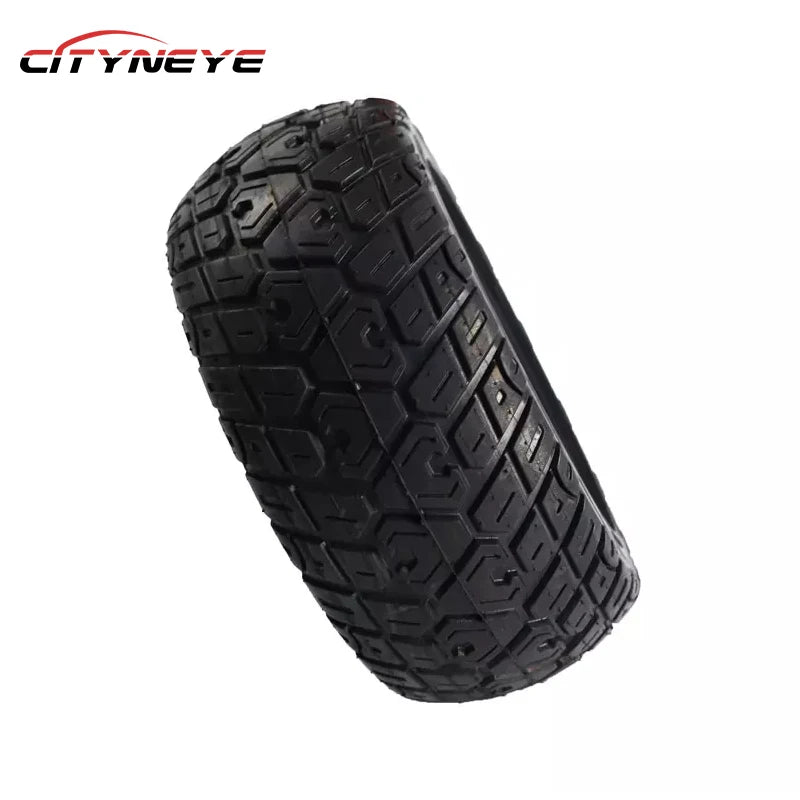 200X90 Solid Tire for Foldable Electric Scootor Tyre Electric Scooters OEM Rubber 8inch Solid 36V 19*19*9cm Blackblack LYLT032