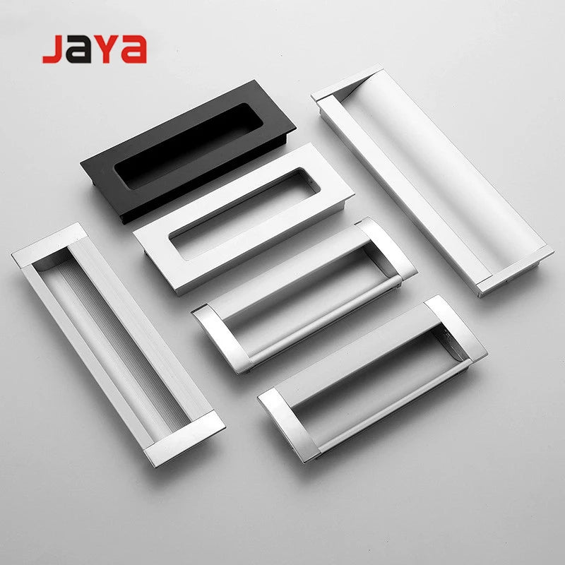 Modern Design Aluminum Kitchen Cabinet and Knobs Cabinet Handles and Knobs Furniture