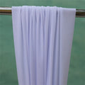 Wedding Arch Hall Wall Cream White Milk Fabric Draping Backdrop Event Tent Hanging Ceiling Curtain Drapes for Party Decoration