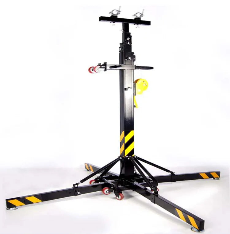 Heavy Duty 4m/6m/7m Foldable Hand Crank Lifting Tower Lighting Truss Stand for Display