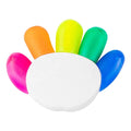 Wholesale New Arrival Promotional Gifts Non Scented Give Me 5 Highlighter Five Colour Good for Custom Logo HL001