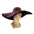 Fashion Sequin Large Brim Hat Women Club Jazz Dancer Singer Stage Accessories Party Prom Hats Foldable Floppy Wide Brim Hats