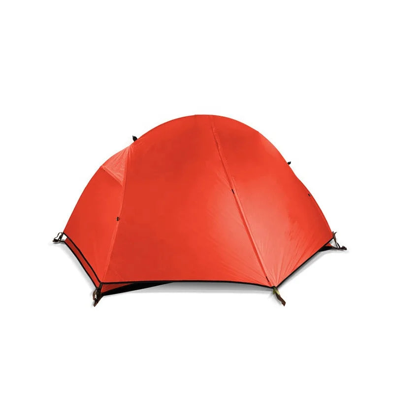 Ultralight 2 Person Outdoor Camping Tent Waterproof Backpacking Tent Folding Travel Hiking Outdoor Mountaineering Camping Tent