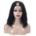180% 4C Afro Kinky Coily 100% Vurgin U Part Human Hair Wig Brazilian Wholesale Cheap Wigs Human Hair Wigs Curly for Black Women