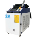 1000w 1500w 2000w 3000w Fiber Laser Cleaning Machine Cost-effective Cleaning  Rust Removal Laser Machine
