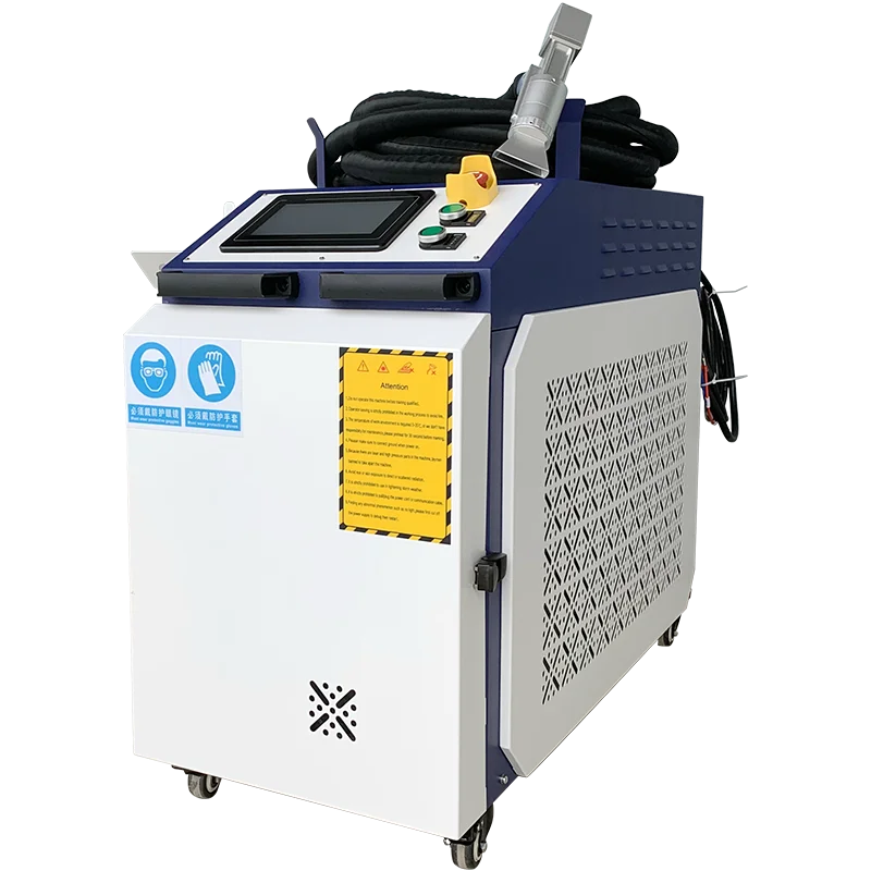 1000w 1500w 2000w 3000w Fiber Laser Cleaning Machine Cost-effective Cleaning  Rust Removal Laser Machine