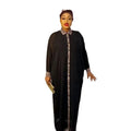 2024 Hot Sale Middle East Fashion Long Dress African Clothing Women Casual African Dresses Customtwo Piece African Dress