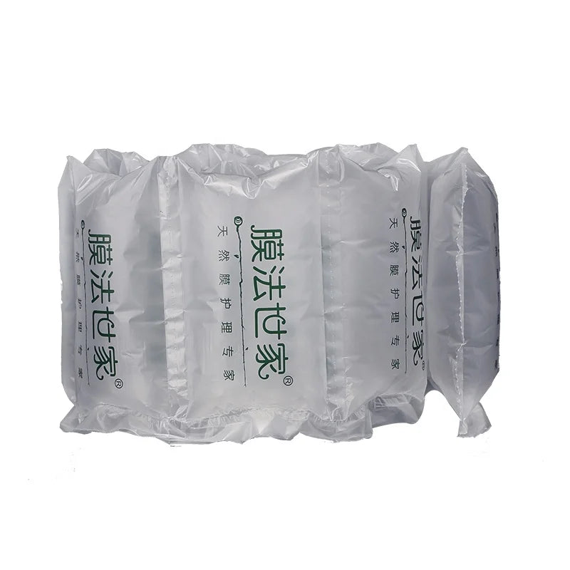 500 Meters HDPE Inflatable Safety Cushioning Wrap Roll Protective Film Shockproof Waterproof