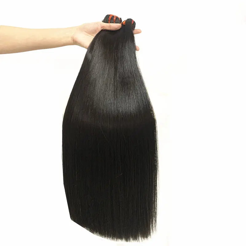 12A Grade Double Drawn Vietnamese Hair Bundle Bone Straight Raw Vietnamese Hair Vendor Wholesale Cuticle Aligned