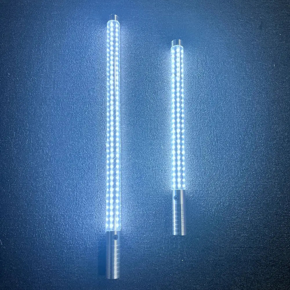 80cm Party Nightclub Rechargeable Aluminum Alloy LED Strobe Baton Champagne Bottle Stick LED Sparkler Light for bar