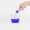 Wholesale Packet Portable Sample 12ml Mint Flavor Teeth Whitening Mouthwash Purple Mouthwash