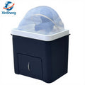 Modern Style White Shampoo Bed Hair Washing With Water Fall Circulation and Steamer Cream Salon Bowl and Bed
