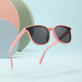 2024 New Children's Polarized Silicone Sunglasses Kids Outdoor Fashion Sunshade Beach TPEE Luxury Sunglasses