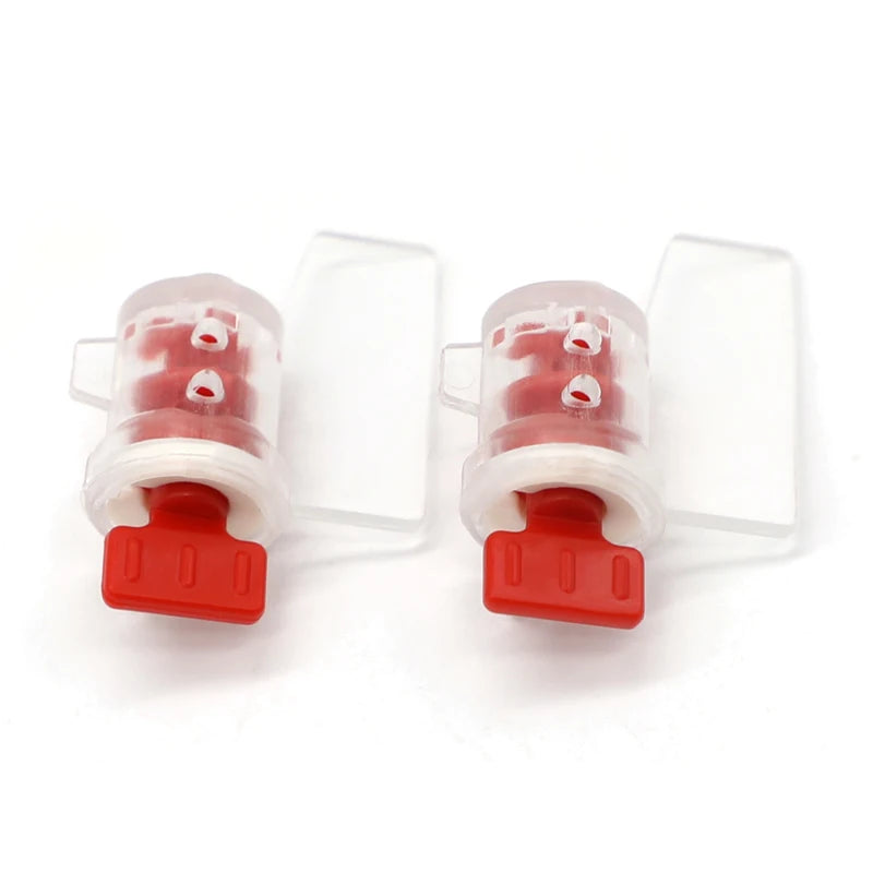 JCMS018 Transparent Twist Plastic Security Seal Electric Meter Seal