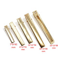 32/41/46/56/65/75MM Fashion Women Girls Hair Clips Hairpin Elegant Creative Simple Alligator Barrette for DIY Hair Accessories