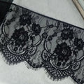 27cm Wide Water Soluble 100% Polyester Lace Single Edge Handmade DIY Clothing Accessories & Skirt Edge Curtain Material